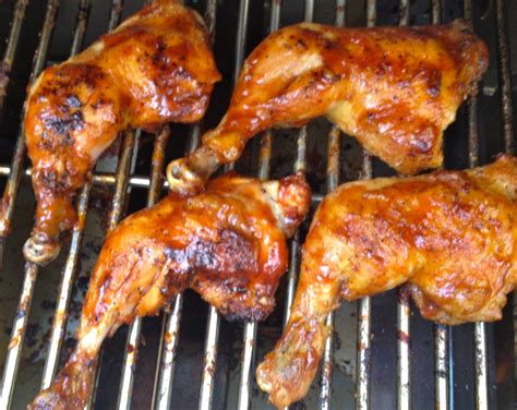 A Southern Soul Bbq Chicken Legs