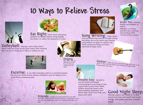 Top 10 Ways To Reduce Stress Life N Fashion