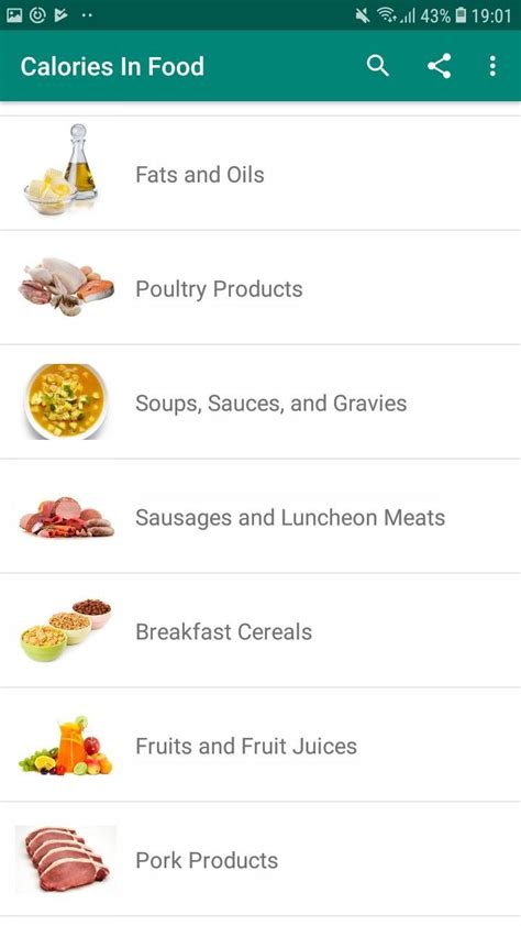 Or use our free calorie calculator for fast results. Food Calculator: Calories, Protein, Carbs, Fat for Android ...