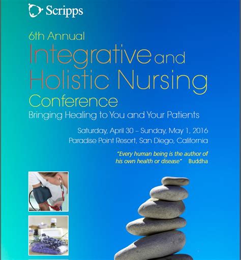 Integrative And Holistic Nursing Conference April 30 May 1 2016