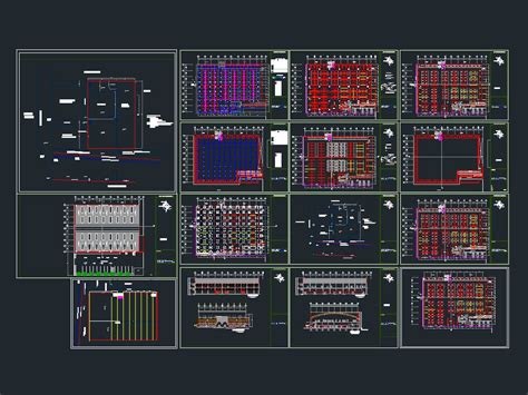 Mercado En Autocad Descargar Cad Mb Bibliocad