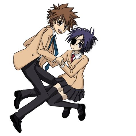 Tsuna X Chrome By Tsunaxchrome On DeviantArt