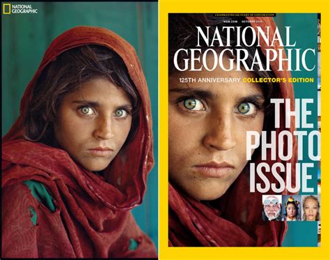 La Historia De La Famosa Foto De La Niña Afgana De La Revista National Geographic Los 80