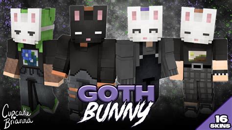 Goth Bunny Hd Skin Pack In Minecraft Marketplace Minecraft