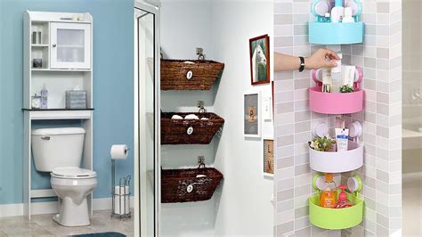 Make your small bathroom feel larger by keeping clutter to a minimum. 20 Small Bathrooms With Creative Storage Ideas