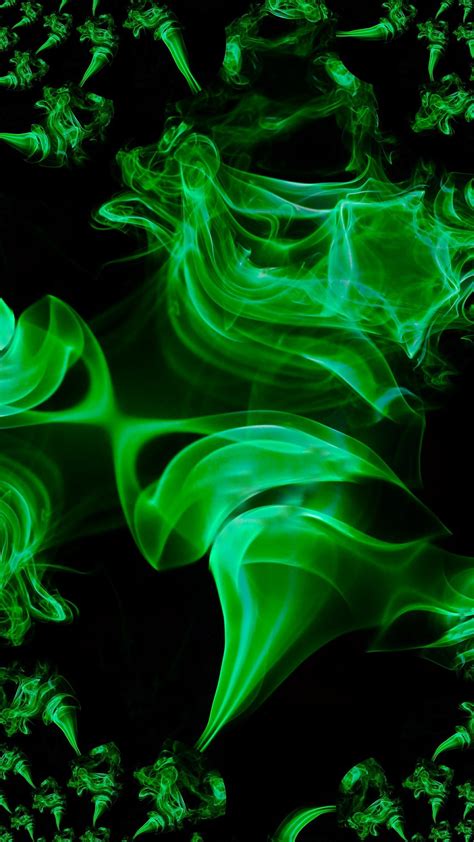Black And Green Background Wallpapers Download Mobcup