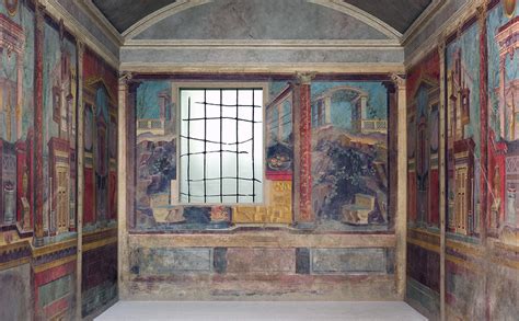 Roman Wall Painting Styles