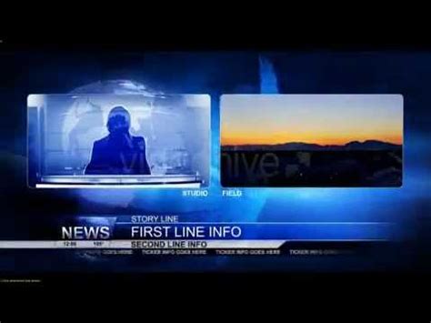 News broadcast templates and packages mean you don't need to worry about designing the visual effects for your content. Free After Effects Template - Broadcast Design - News ...