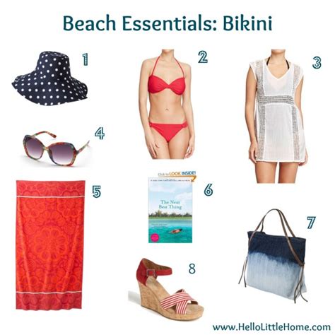 Beach Style Essentials