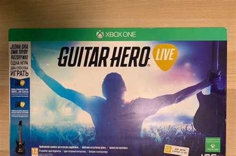 Guitar Hero Live Xbox One Series X игра гитара Festima Ru Мониторинг объявлений