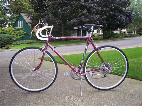 Bob Rs 1969 Sears Puch 10 Speed Racer Speed Racer Puch Purple Bike
