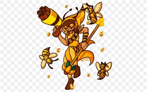 Honey Bee Terraria Queen Bee Beehive Png 500x514px Honey Bee Art