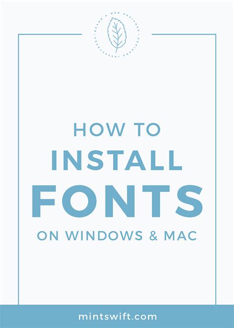 How To Convert Mac Fonts For Windows Counthor