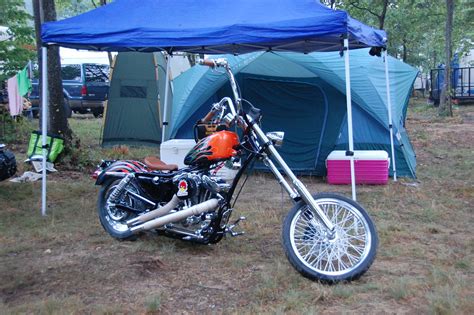 Little ones may be small, but their taste is mighty! East Coast Sturgis 2010, Little Orleans, MD | Lied about ...