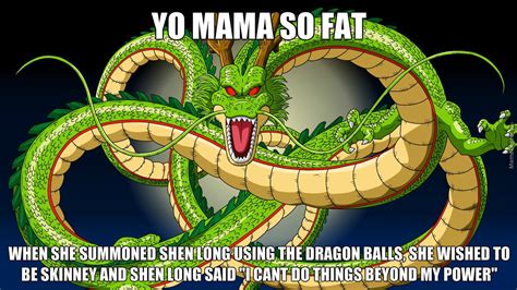 These are some dragon ball z memes/jokes which you all will like.all rights goes to the artists / meme makers in this video.i hope you all enjoy it._ Yo Mama Joke 2 by athiede17 - Meme Center