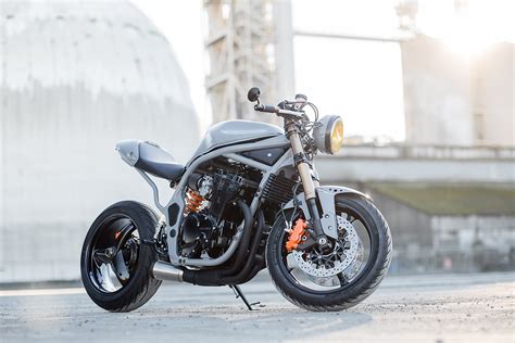 Are We Ready For A Suzuki Bandit Cafe Racer Bike Exif