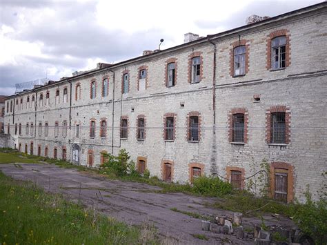 Tallinns Abandoned Prison Patarei Sea Fortress Pommie Travels