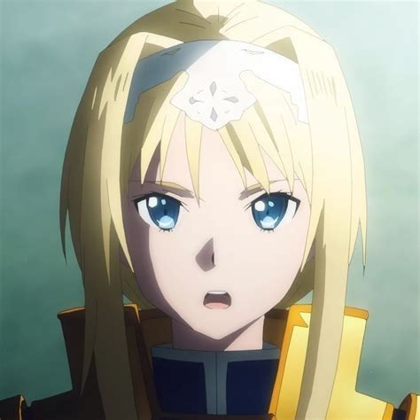 Sword Art Online Alicization Alice Synthesis Thirty Anime Imagens Legais