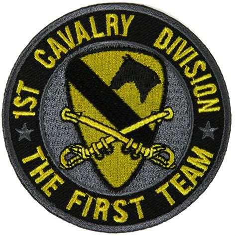 Army Cavalry Patch