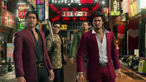 Well Learn More About The New Yakuza Game Next Month Game Informer