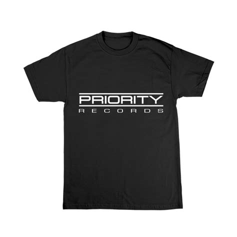 Priority Records T Shirt Capitol Goods