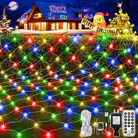 Heceltt 900led Extra Large Net Lights 295x98ft Christmas Lights