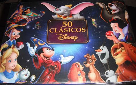 50 Clasicos De Disney Coleccion Boxset Dvd Meses S Intereses 3999