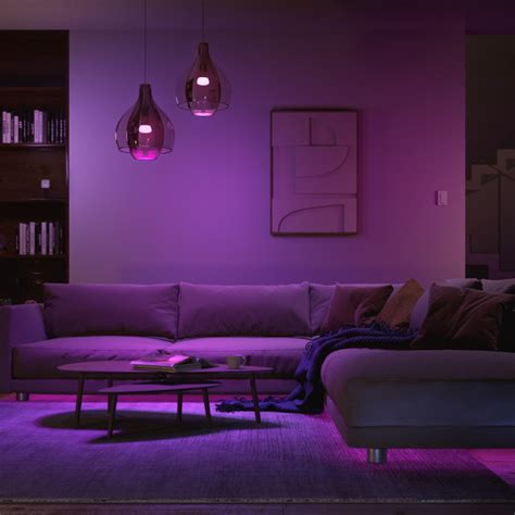 Signify Modern Living Room New York By Philips Hue Houzz Uk