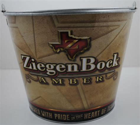 Ziegenbock Amber Beer Bucket Home And Kitchen