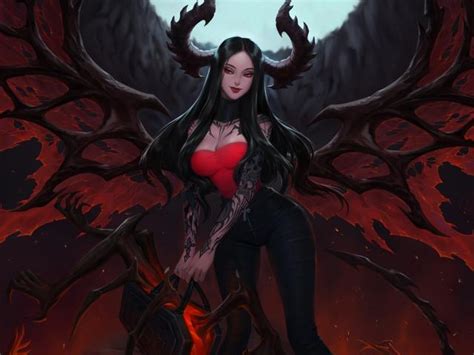 Succubus Hd Wallpapers In X Resolution X Resolution Backgrounds And Images
