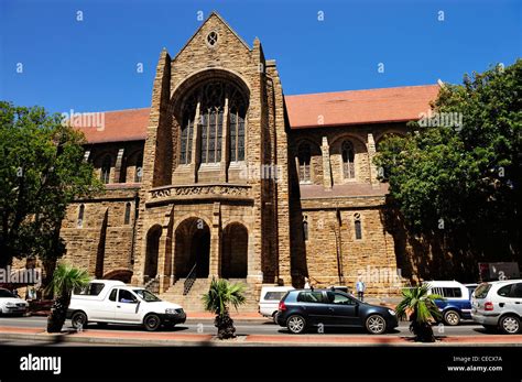 St Georges Cathedral Cape Town Western Cape South Africa Stock