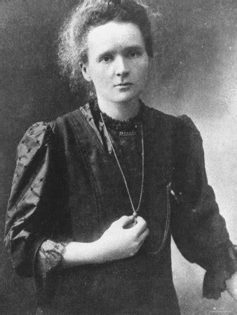 Marie curie was a physicist, chemist and a pioneer in the study of radiation. Curious about Ideas: Marie Curie