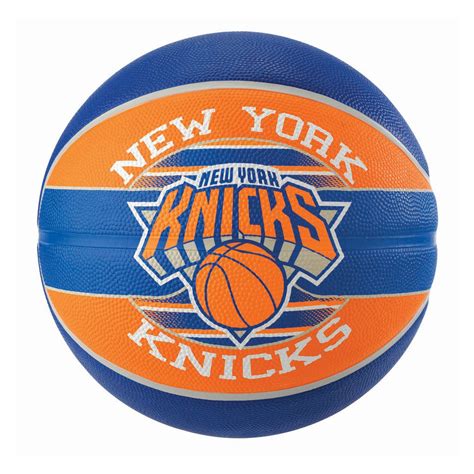 En route to new york. Spalding New York Knicks NBA Team Basketball