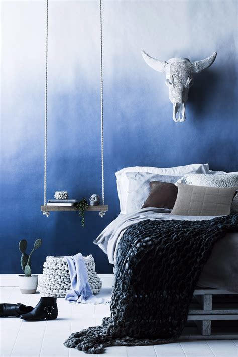 Sov godt i et blått soverom – Rom123