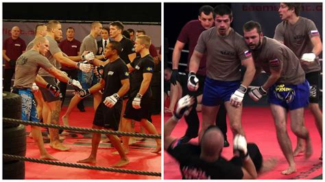 watch insane and brutal russian hooligan inspired mma