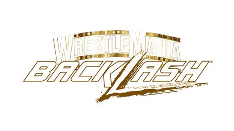 Wrestlemania Backlash 2023 Custom Logo By Kayfabeftw On Deviantart