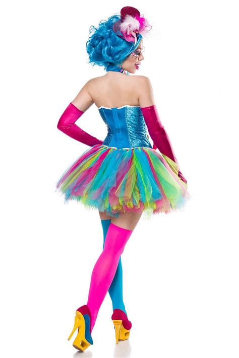 karneval damen kostüm candy girl faschingskram