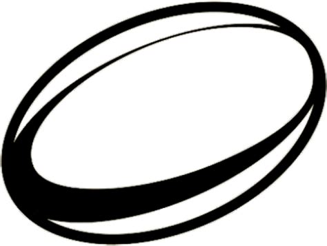 Download Rugby Ball Clipart Logo Rugby Ball Clip Art Png Download