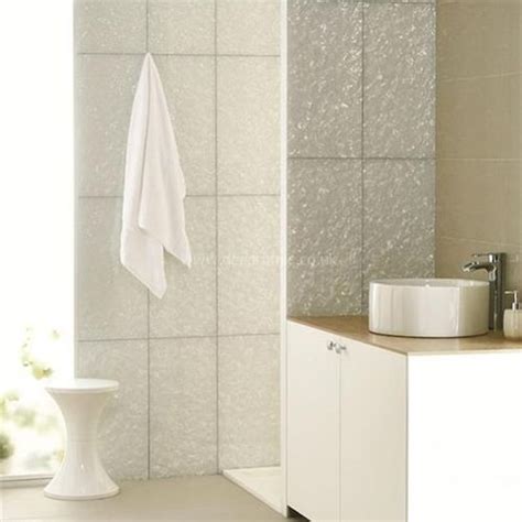 Original Style Arctic Crushed Pearl Clear Glass Tile Gw Acp6030 600x300mm Glassworks