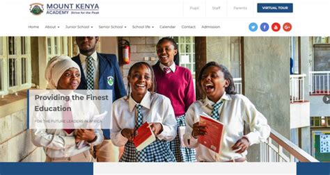 Mount Kenya Academy Clinet Online