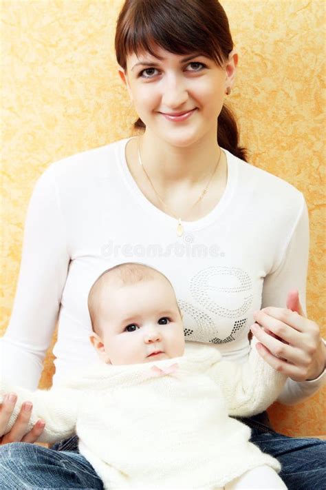 Mommy And Baby Stock Image Image Of Hair Individuality 13801309