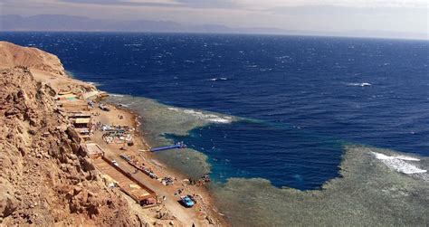 One Of The Best Beaches In Dahab Three Pools