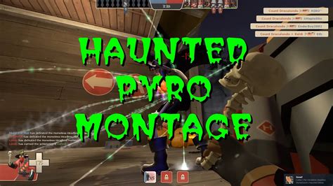 Scream Fortress Haunted Pyro Montage Vol 2 Team Fortress 2 Youtube