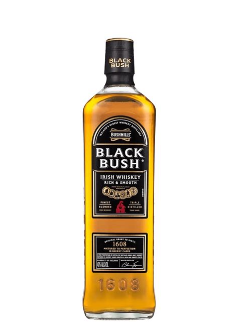 Bushmills Black Bush Irish Whiskey 1 Ltr Malt Whisky Centaurus