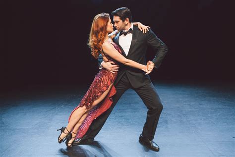 Argentine Tango Completely Improvised Dance Combining Love Harmony And Passion Tango Dancers