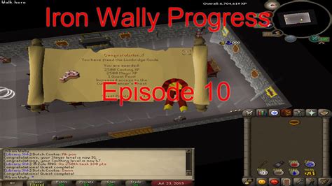 Osrs Iron Man Progress Episode 10 Youtube