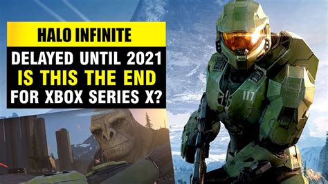 The Nail In The Coffin For Xbox Series X Halo Infinite Delayed Till