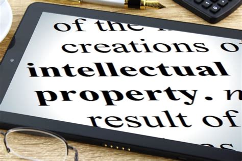 First, you'll have to be aware of the difference between the different kinds of intellectual property protection. Intellectual Property - Tablet Dictionary image