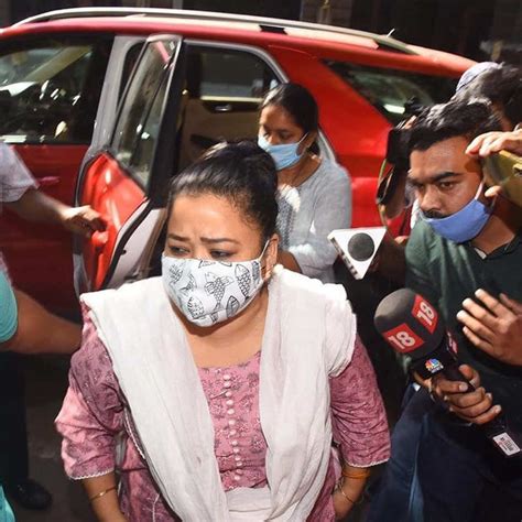 Comedian Bharti Singh Husband Arrested In Drugs Probe The Etimes Photogallery