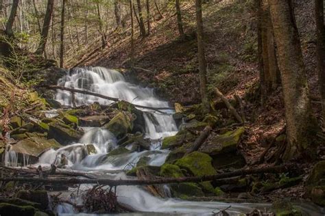 How To Get To Miller Falls In Oil Creek State Park In Northwestern